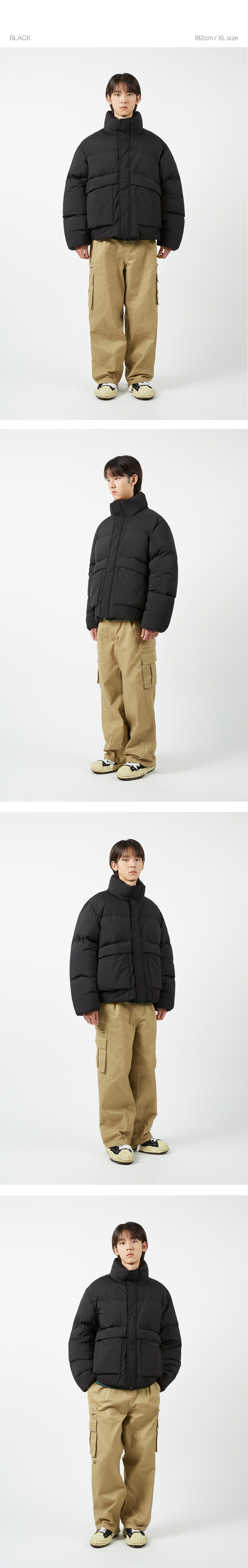 MUSINSA公式 | Codegraphy [DIVO] RDS utility duck down puffa