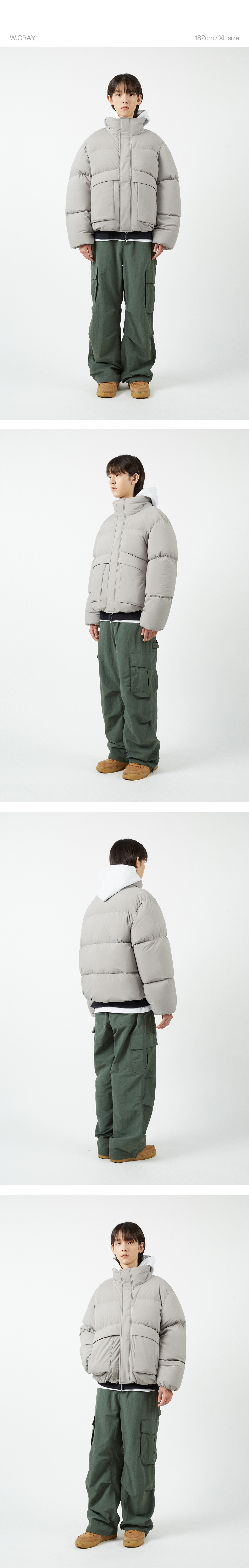 MUSINSA公式 | Codegraphy [DIVO] RDS utility duck down puffa