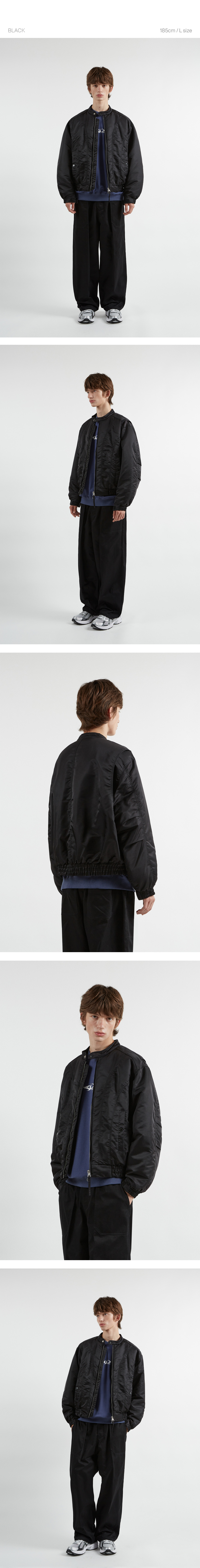ジャケットその他 CODEGRAPHY round cut biker bomber jacket Codegraphy Round Cut Biker Bomber Jacket - メルカリ