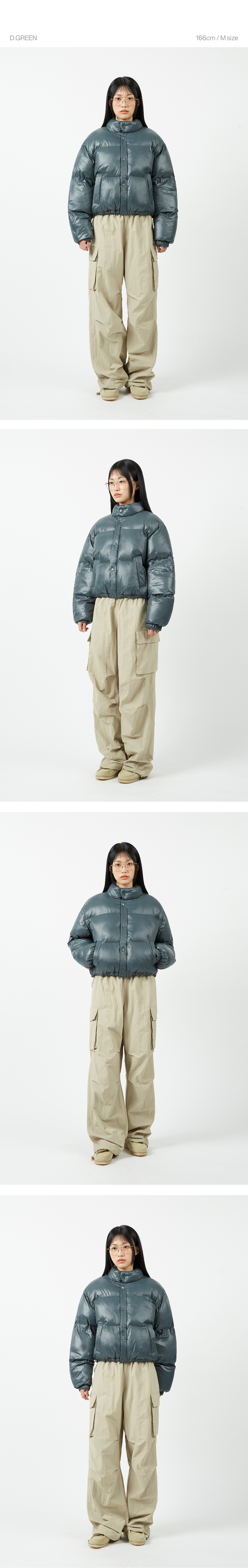 MUSINSA公式 | Codegraphy (Woman) WAVE Logo Hype Glossy