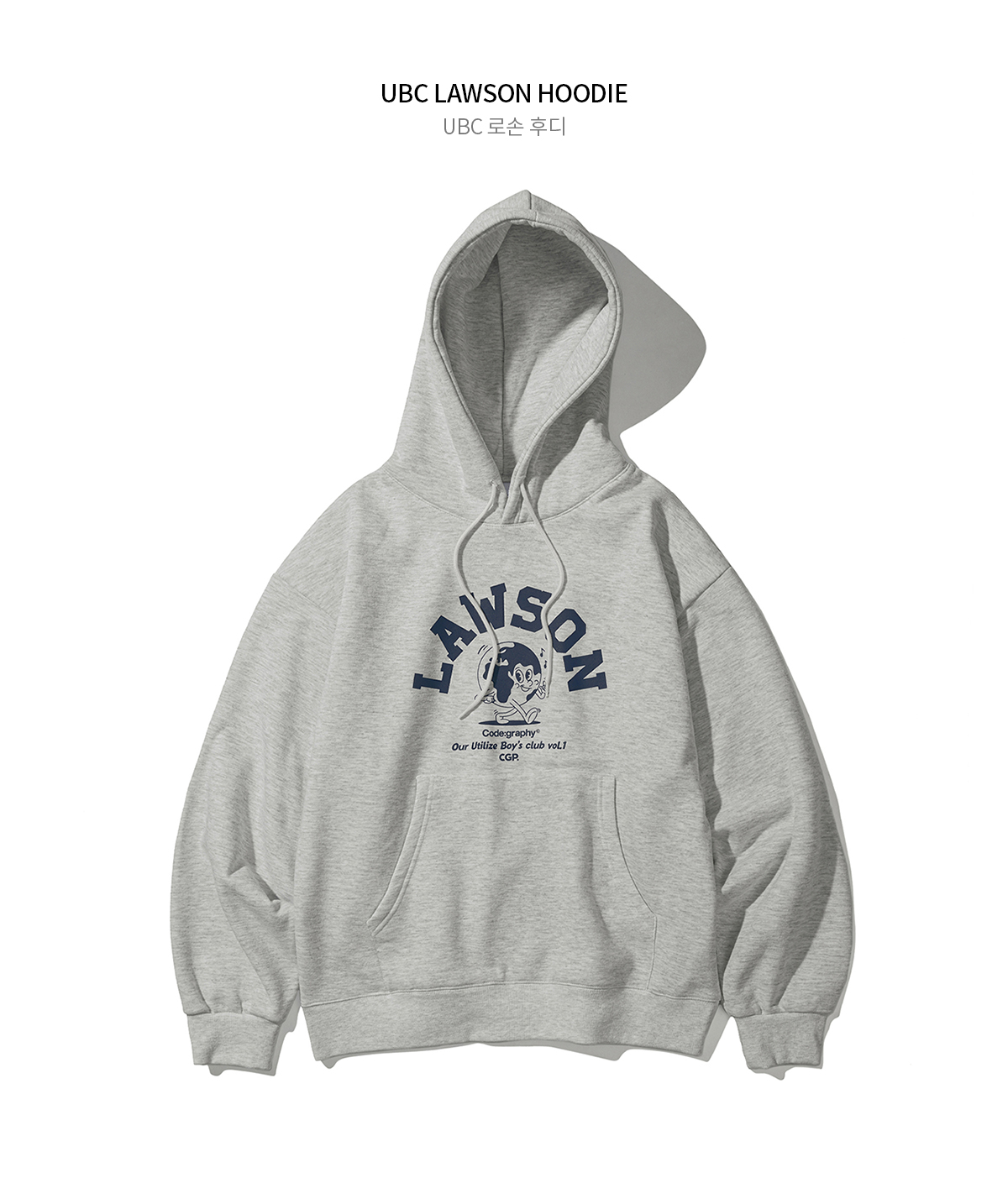 セットアップ codegraphy [SET] [Choose hoodie OR sweatshirt] CGP square lo Codegraphy] BEST SELLER CGP Arch Logo Zip Up Hoodie (4 Color