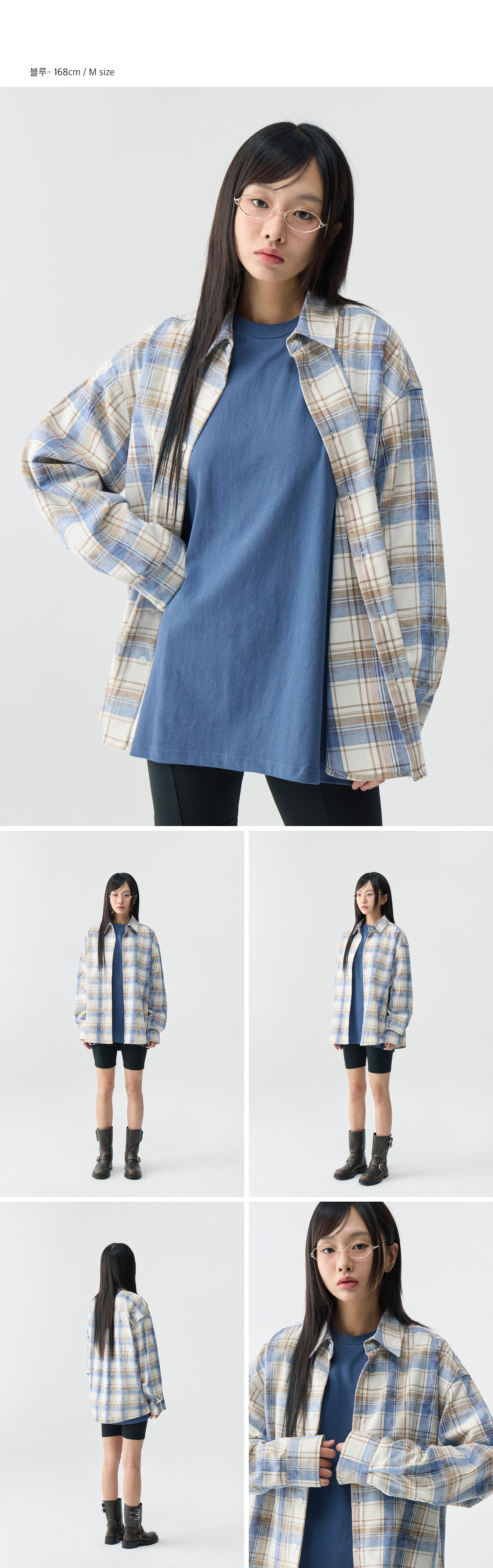 [CODEGRAPHY]★24FW★90S VTG THE NERD Overfit Check Shirt MUSINSA | Codegraphy 90S VTG THE NERD Overfit Check