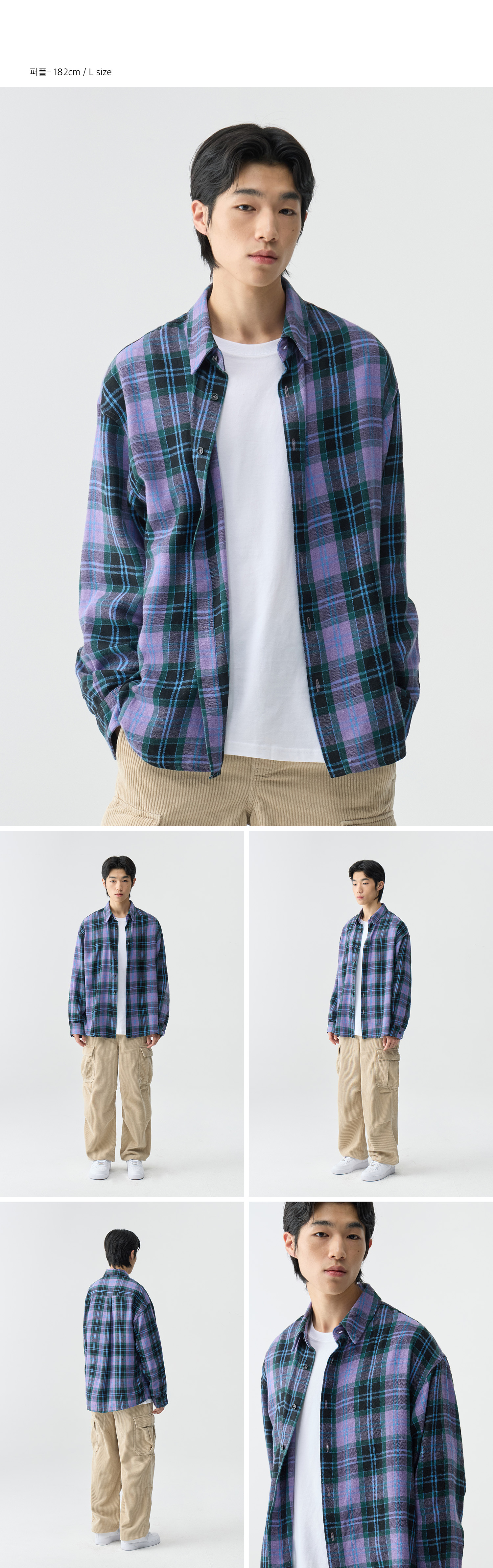[CODEGRAPHY]★24FW★90S VTG THE NERD Overfit Check Shirt MUSINSA | Codegraphy 90S VTG THE NERD Overfit Check