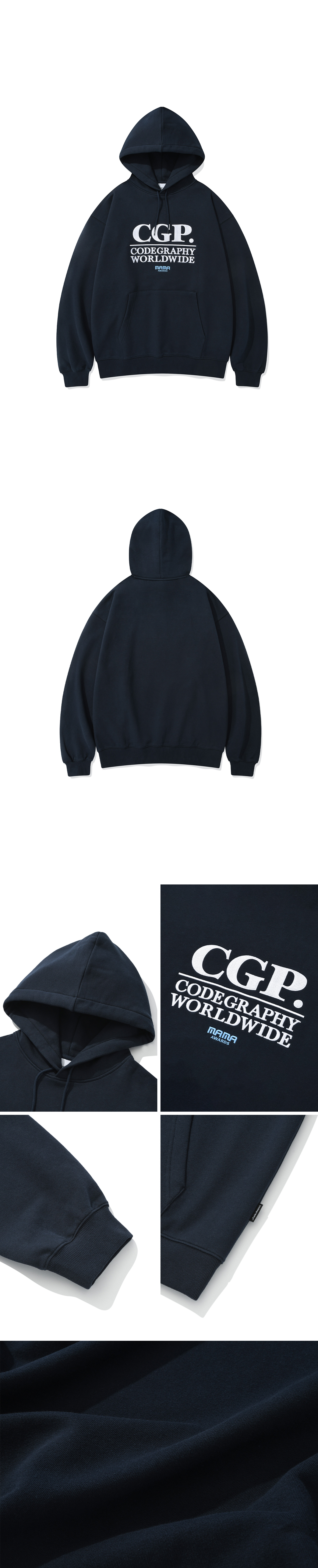 ★ codegraphy★ CGP X MAMA CGP Square Hoodie Pale Pink CBDW cn.ktown4u.com : K-POP Global On-Onffline Platform