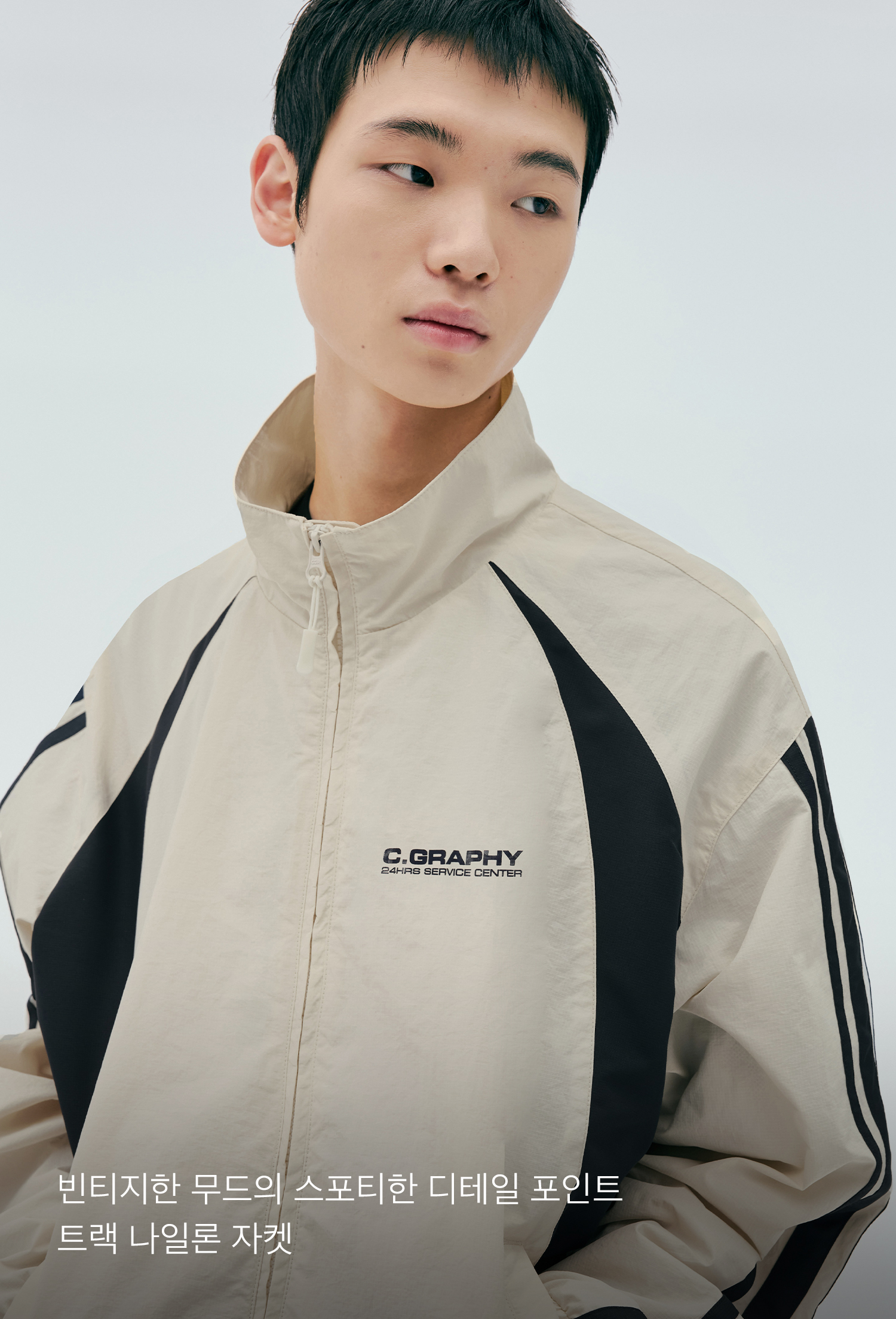 [CODEGRAPHY] TRACK NYLON JACKET ★大人気★ CODEGRAPHY] TRACK NYLON JACKET ☆大人気☆