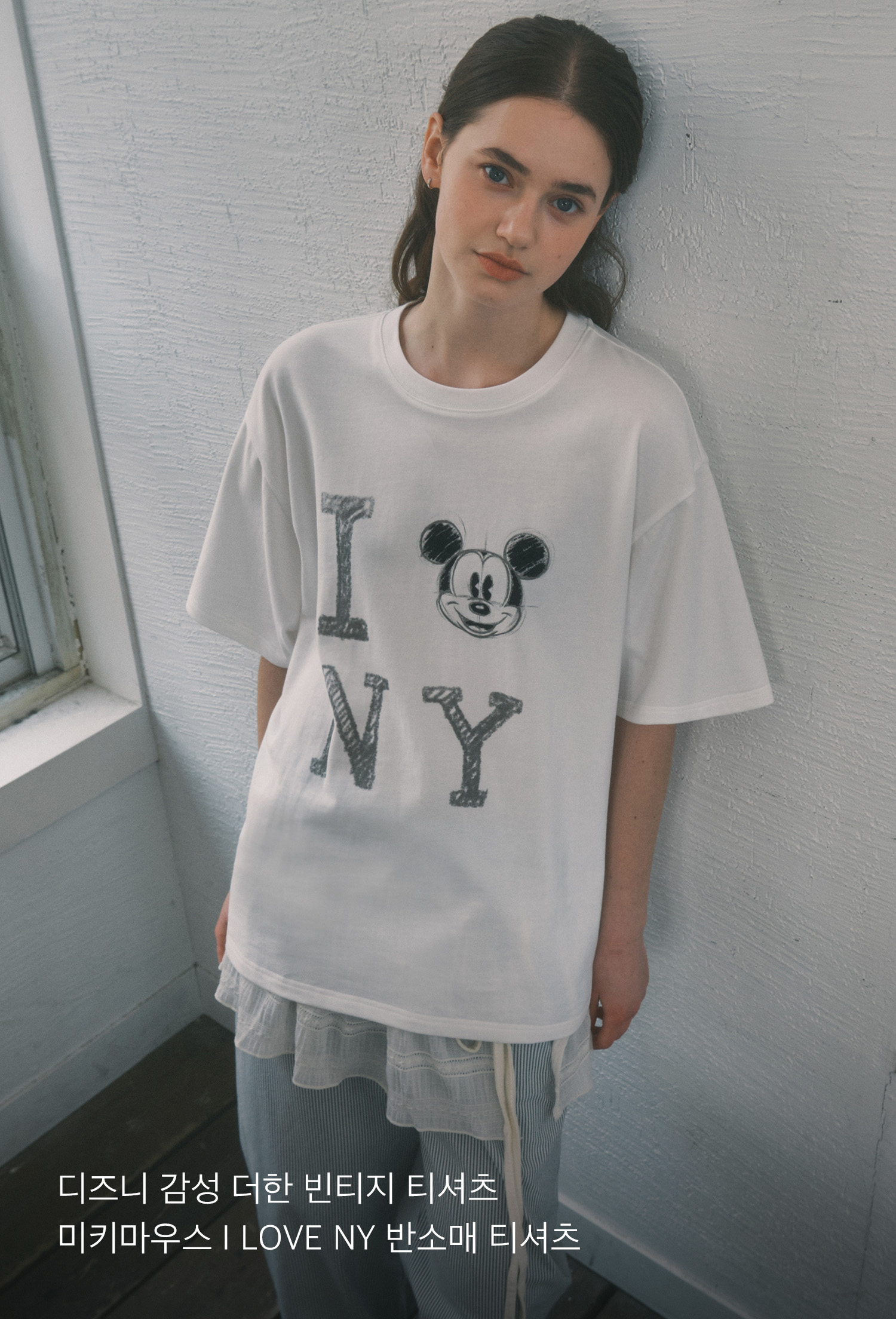 MUSINSA公式 | Codegraphy [ディズニー] ミッキーマウス I LOVE NY