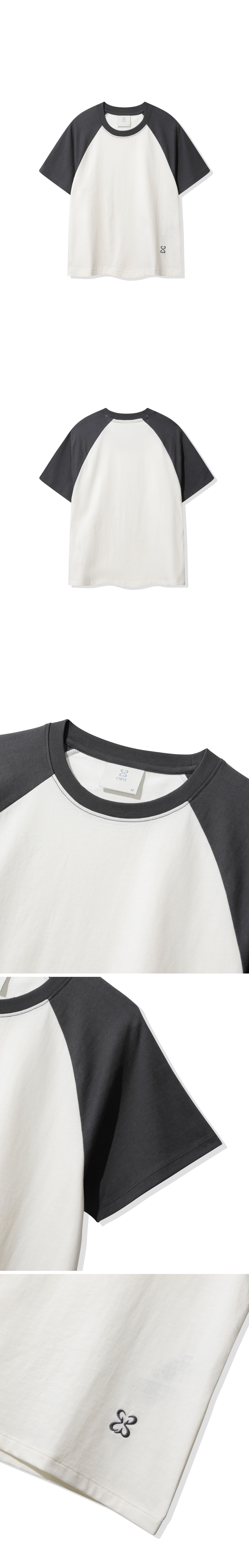 ★ codegraphy★ Women's Raglan Color Block Short Sleeve T-S MUSINSA | Codegraphy (Women) Raglan Color Block Short Sleeve