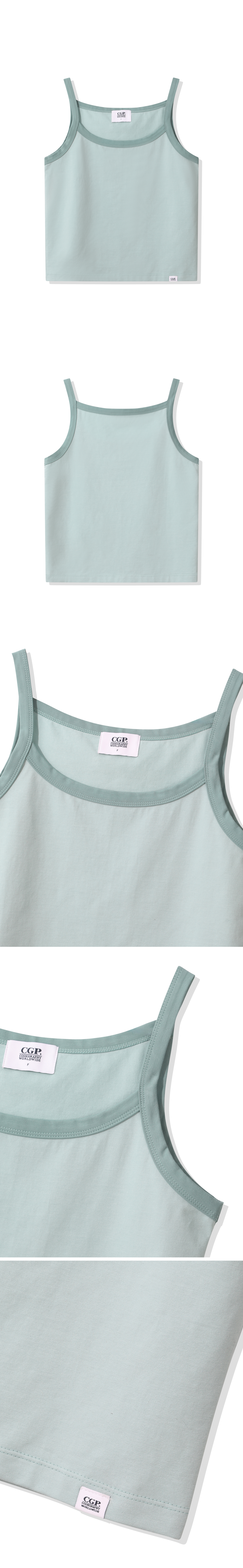 SLEEVELESS - 2 COLORS MINT