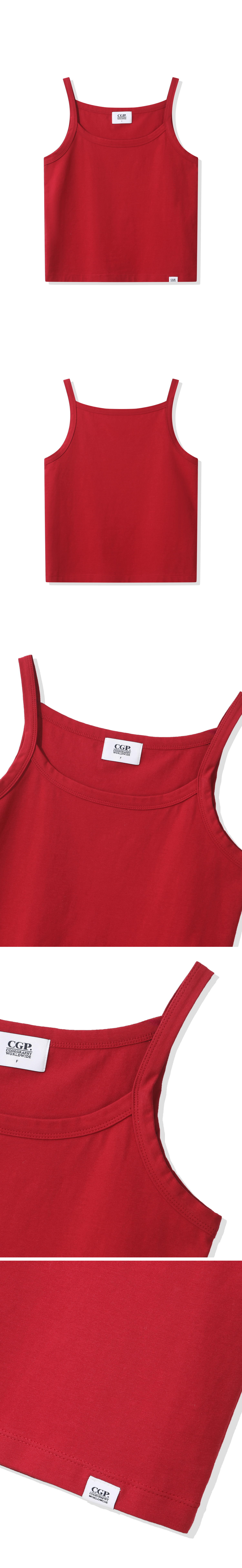 SLEEVELESS - 2 COLORS RED